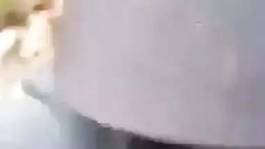 Desi cute girl fucking outdoor