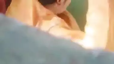 Desi wife’s nude bathing and his devar recording secretly