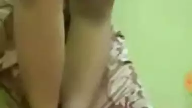 Live episode call sex chat with her lover MMS