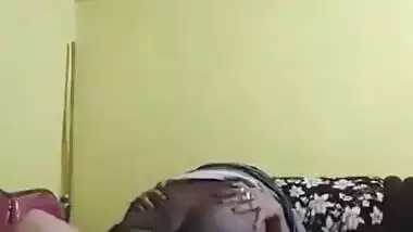 Desi village bhabi fun with young devar