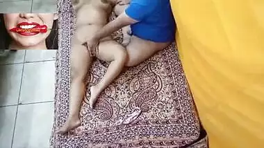 Sexy girl fucking in her home