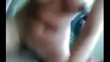Indian hot girl playing with lover’s dick