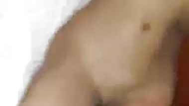 Indian casting porn video clip of Real Indian girl giving audition