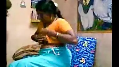 Mature aunty enjoys neighbor’s dick