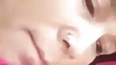 Her Shaved Pussy Fucking