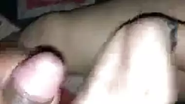 Crazy girl likes to take it in ass while her husband is out
