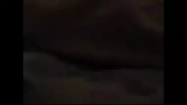 My Tamil wife with her boss.