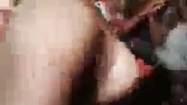 Desi girl topless dance show