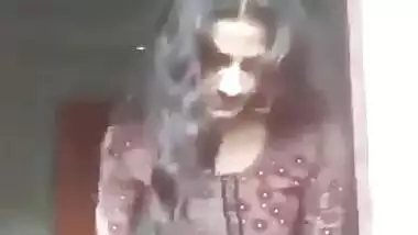 Beautiful Sexy Shy Slim Girl Showing