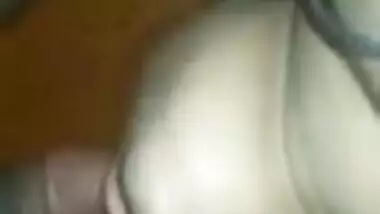 Reverse blowjob to my hubby