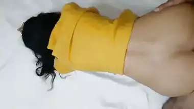Meri Chachi Ki Moti Gol Gand Hindi Sex Video