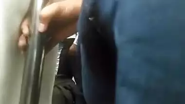 Bigg ass groped in bus