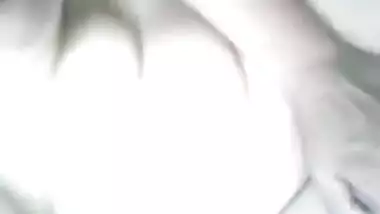 Desi couple has romance and GF shows her big boobs & pussy