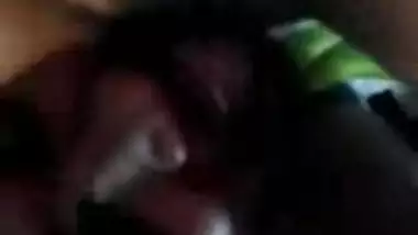 Sexy Indian cunt tasting a Big Black Cock