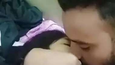 Cute gf sucking bf dick with shy