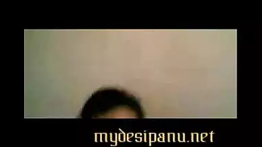 Delhi college girl with her lover in hostel room mms