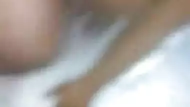 Blindfolded Indian Sex video of cuckold sex