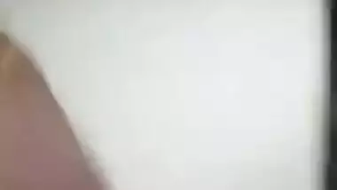Southindian bhabhi tanker hot boobs rubbing her pussy fringering vid