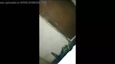 Bhabhi with neighbour boy smooch and blowjob