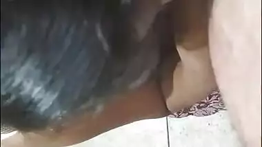 Real sexy Bhabhi blowjob compilation video