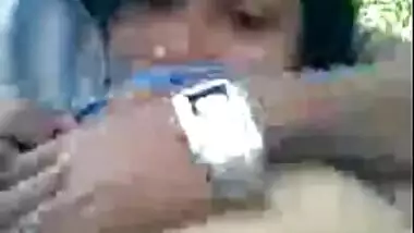Chittagong girl moaning when bf sucking boobs