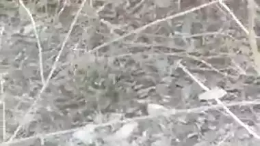 Hot beautiful bhabi outdoor fucking