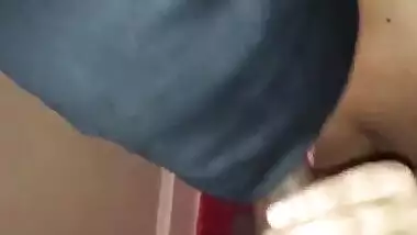 Sexi Desi Anaya- Kissing and Sucking a big dick