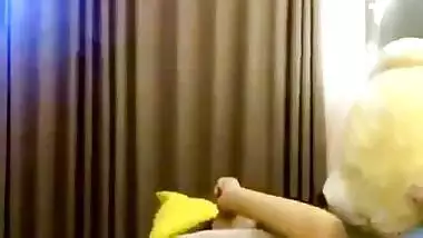 Beautiful Girl Masturbating