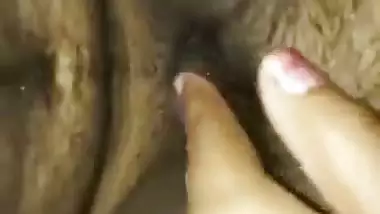 Cute bhabhi sucking penis and rides hard with condom on