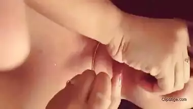 Nude And Hot Mallu Drinking Cum