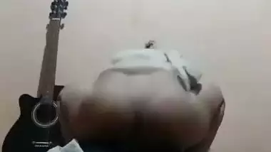 Reverse cowgirl sex MMS of hot girl viral xxx