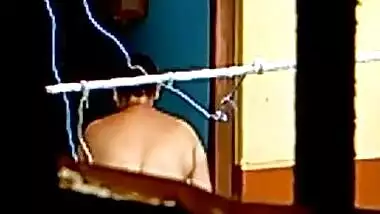 Desi Bhabhi bathing nude 2