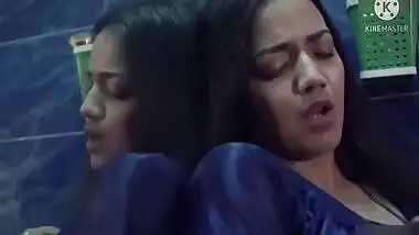 Indian Toying Herself