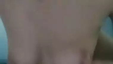 Desi wife fucking pussy dildo tango live