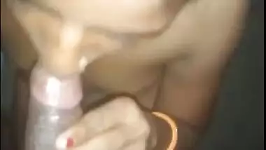 Desi bahbi suck her devar dick