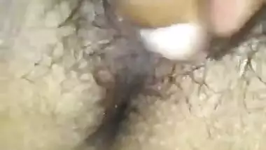 Desi girl friend boob pressing and pussy fingering by lover