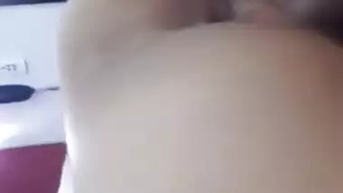 Long nipples MILF riding dick of customer dick