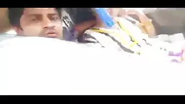 Porn handjob action inside car with boyfriend