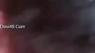 Today Exclusive-horny Desi Girl Boob Pressing And Blowjob Outdoor