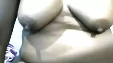 Fan asks mature Desi to flash her XXX tits and spread sex pussy lips