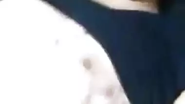 Love from India is proud of her sex boobs so she performs a XXX show