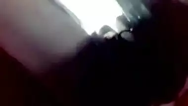South Indian Tamil wife showing boobs