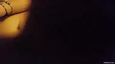 Super Hot n Sexy Desi Wife Boob Press Pussy Show