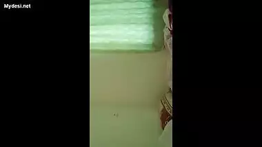 Honeymoon sex with young wife