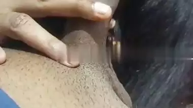 Mature aunt records her blowjob MMS sucking a young dick