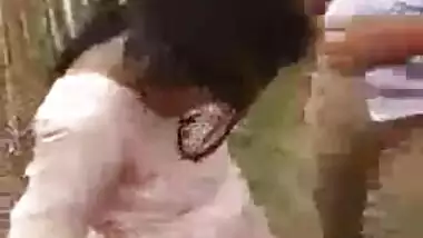 Village Bhabhi outdoor sex episode shared online