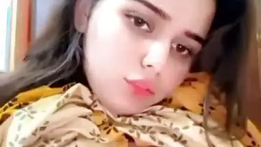 Gorgeous milky boobs Indian girl nude videos making