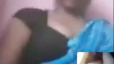 Desi Bhabhi on video call