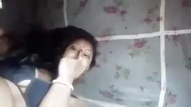 Bengali wife IMO sex video call to her secret lover