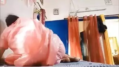 Servant Guy Fucking Hot Bhabhi Watching TV